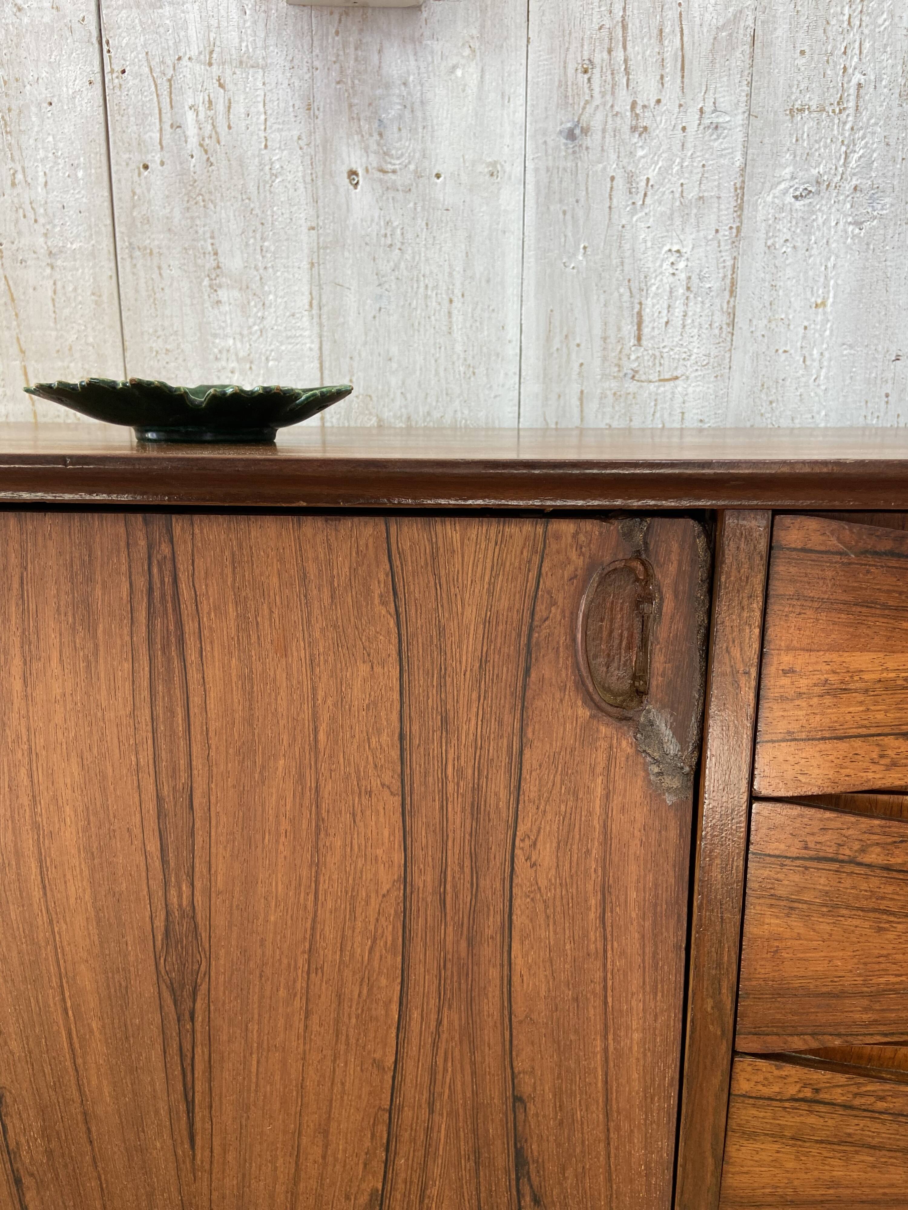 Vintage rosewood sideboard
