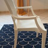 Philippe Starck's Louis Ghost chair for Kartell