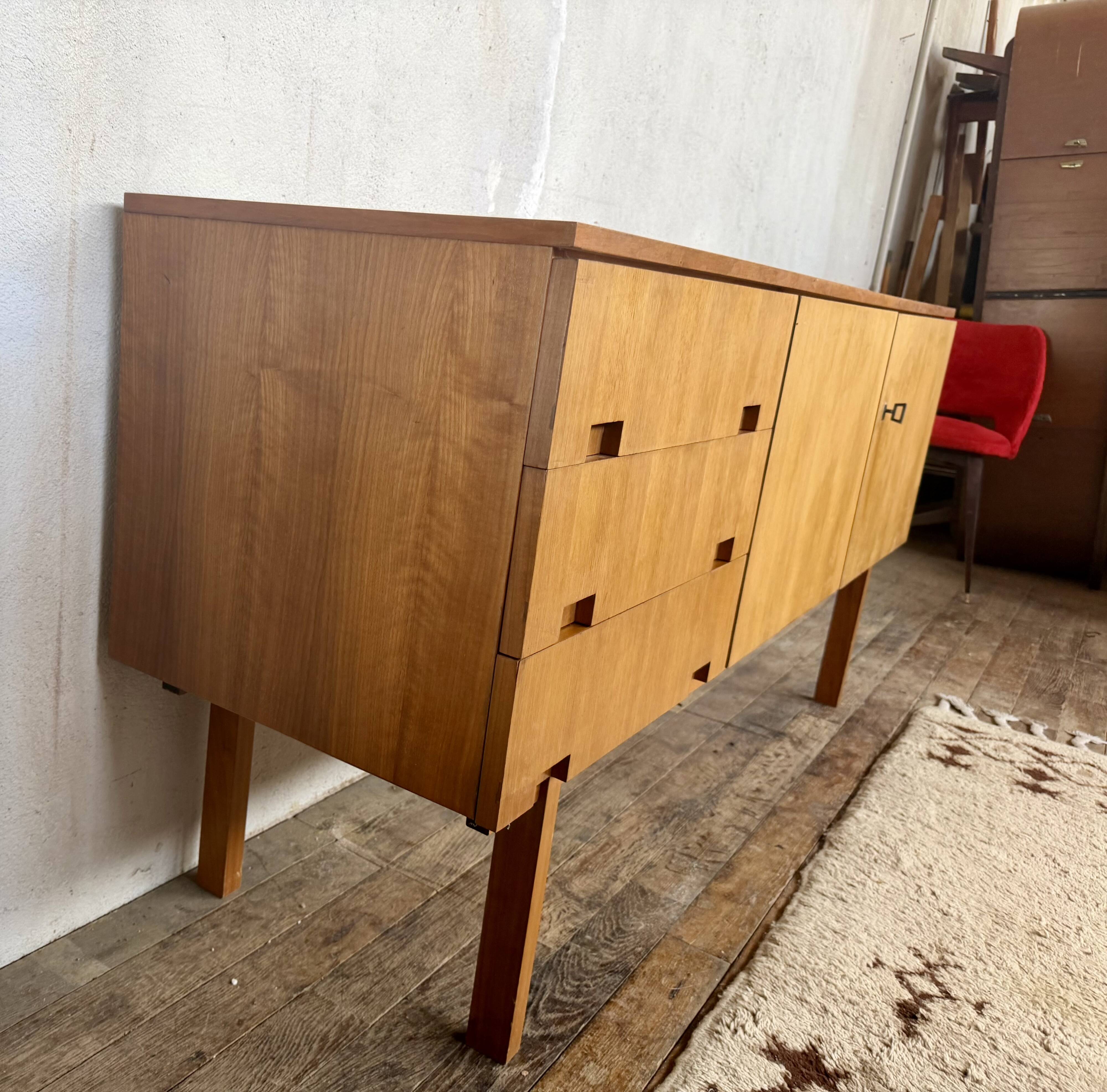 Enfilade vintage look scandinave