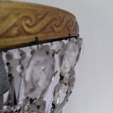 Old tassel ceiling lamp