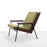 Rosewood Lotus armchair by Rob Parry