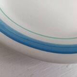 2 dessert plates