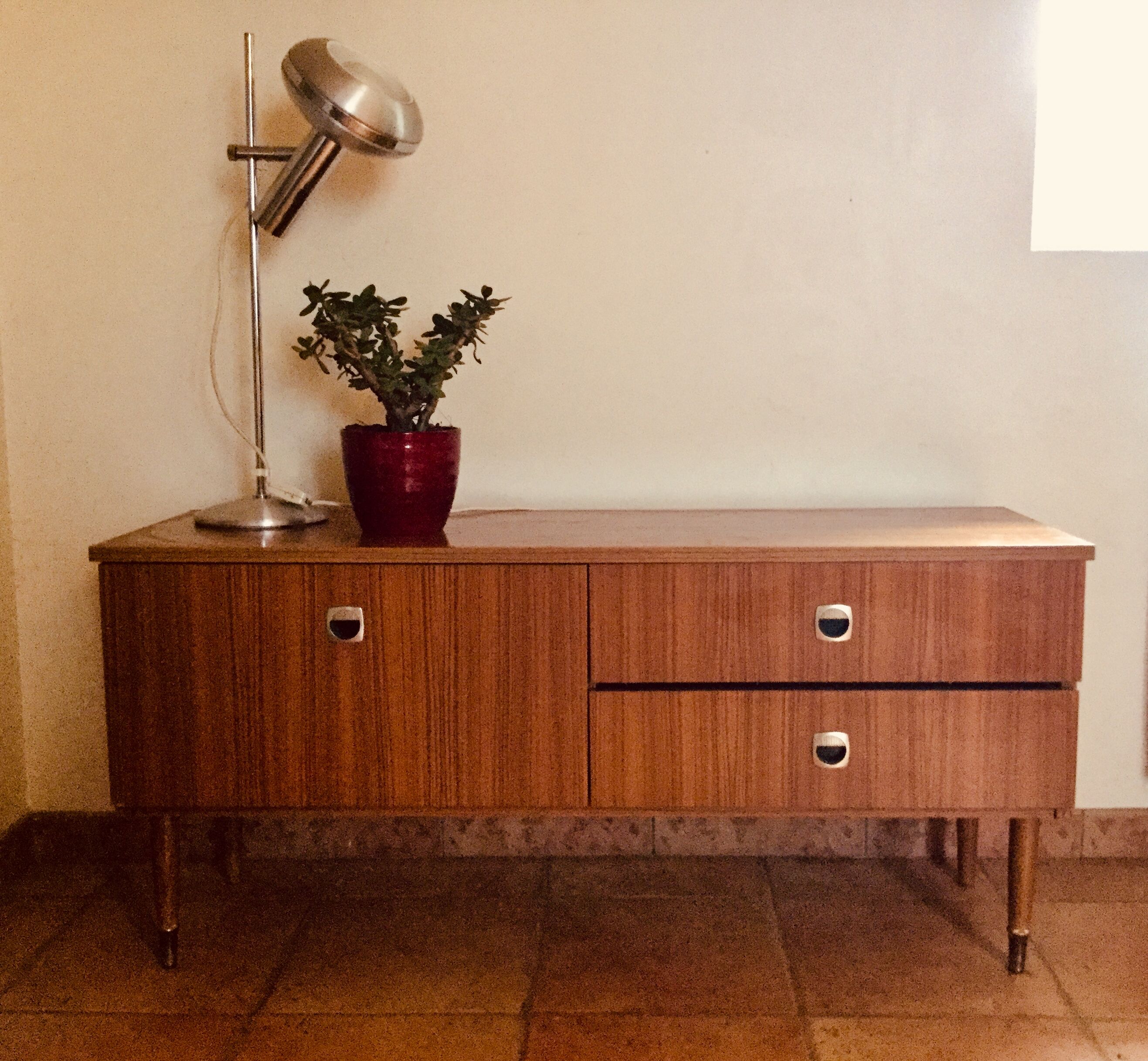 Scandinavian vintage small sideboard