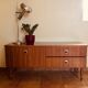 Scandinavian vintage small sideboard