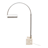 Lampada ad arco Giuliano Cesari ed Enrico Panzeri per Nucleo, Italia anni '70