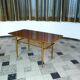 Wilhelm Knoll Side or Coffee Table with Lower Shelf in Woven Cane, Germany 1950s