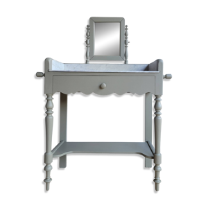 coiffeuse ancienne en - bois