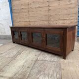 Buffet TV cabinet in Burmese teak