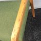Curved wooden chairs by Wilhelm Ritz for Wilkhahn 1960/1970 - Set of 2