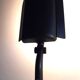 Vintage industrial black LIVAL desk lamp