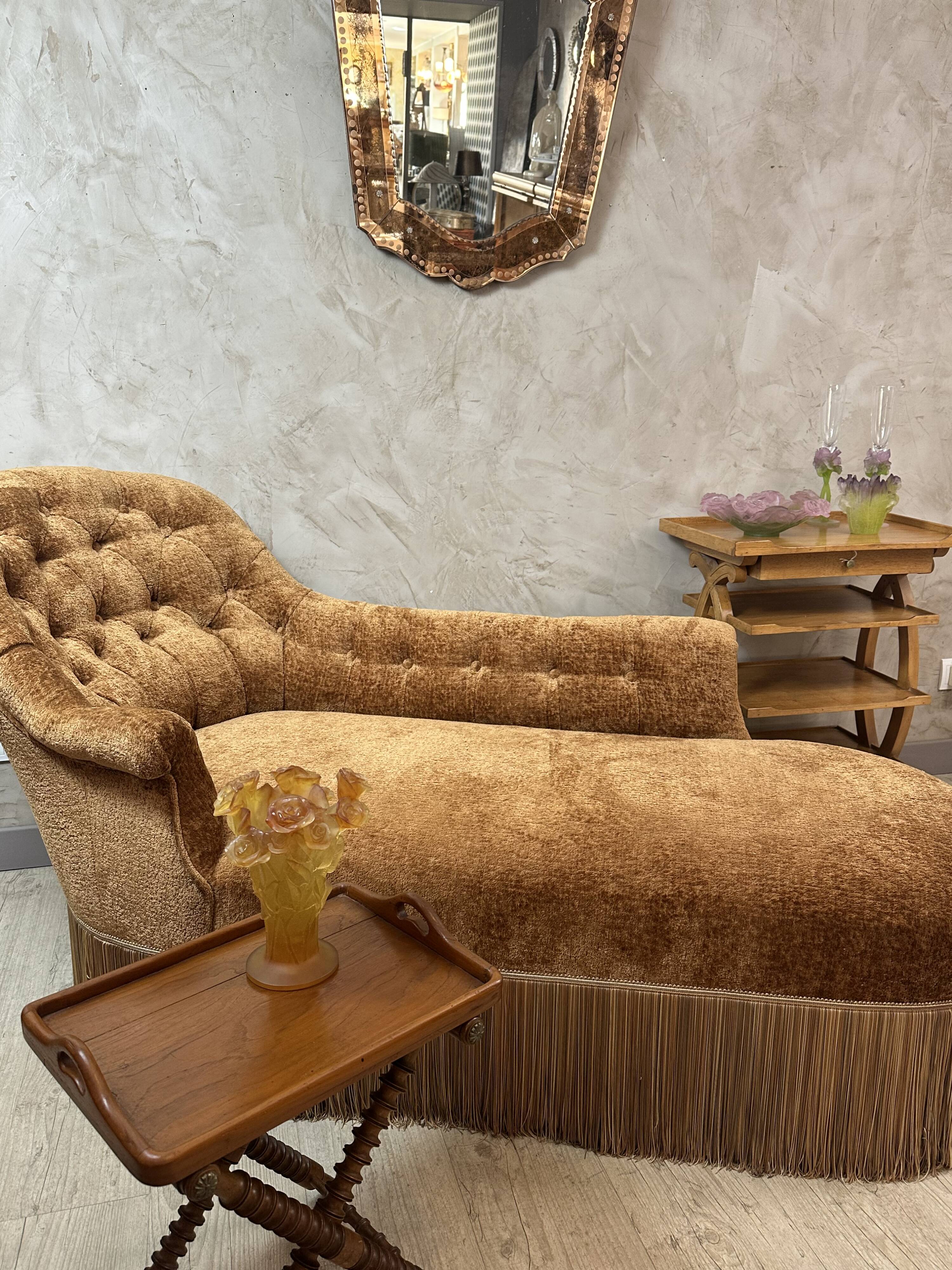 Daum glass paste vase