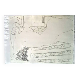 Original Matisse print