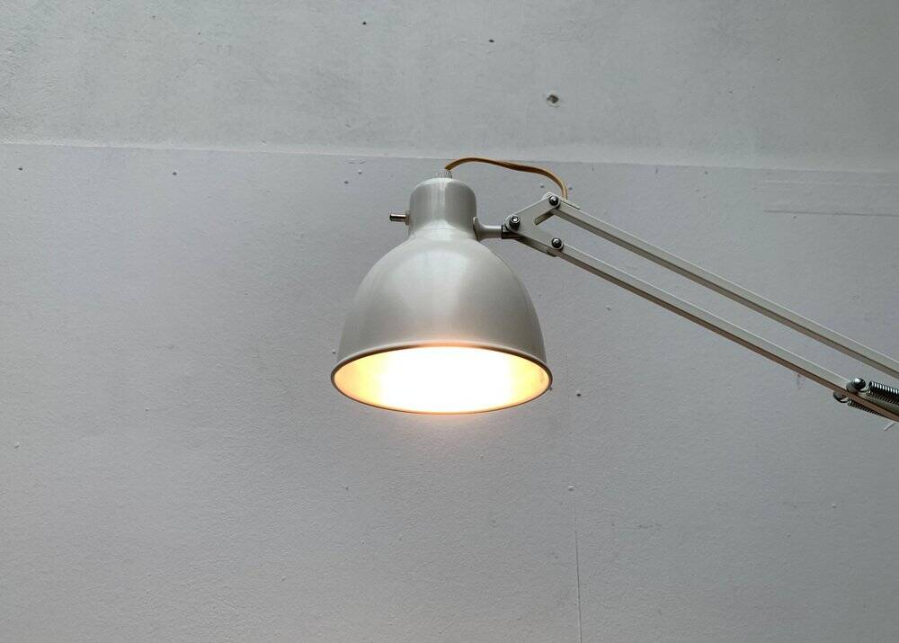 German Mid-Century desk lamp L-1 by Jac Jacobsen for Luxo, 1960s