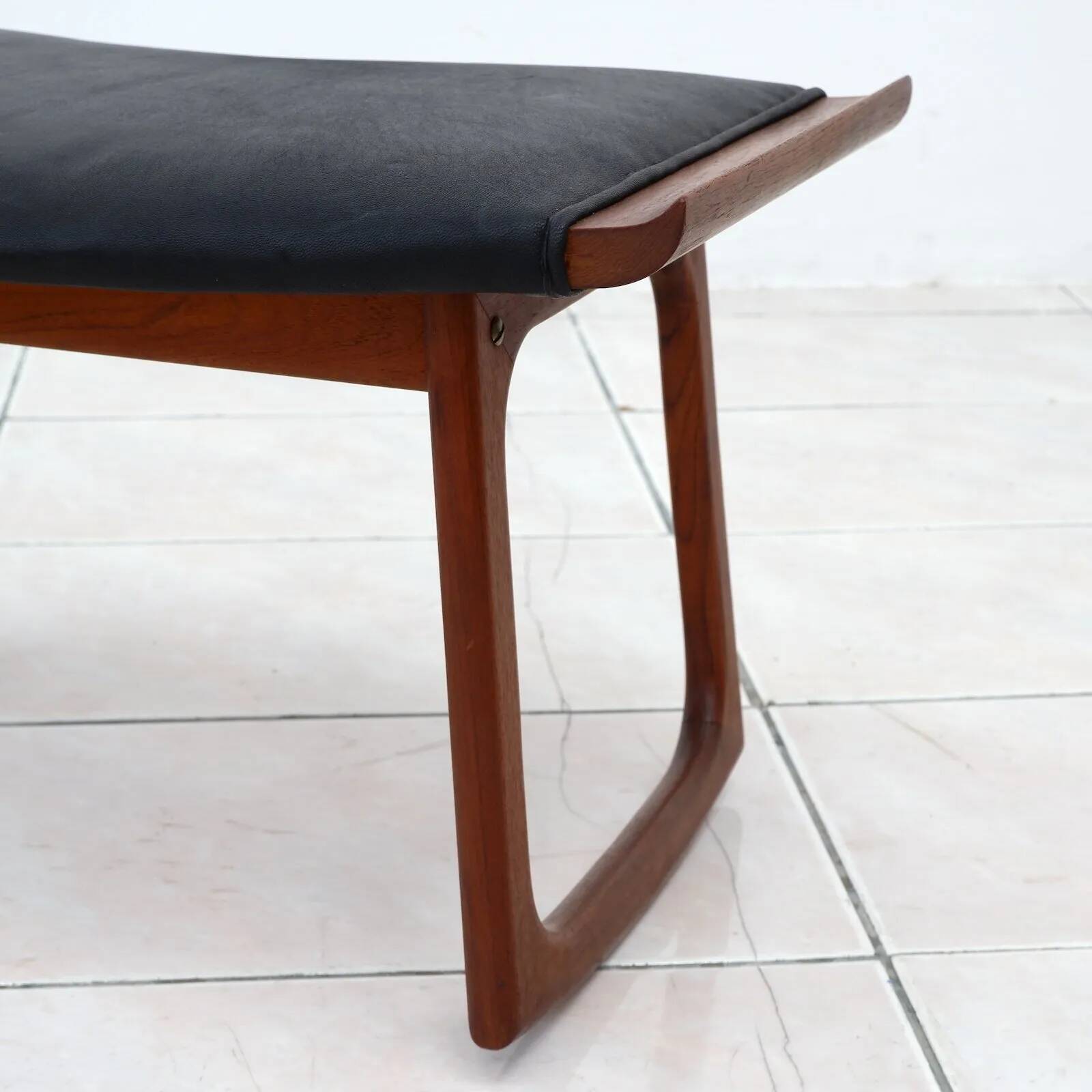 Rocking stool by Finn Juhl
