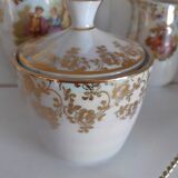 Service café porcelaine