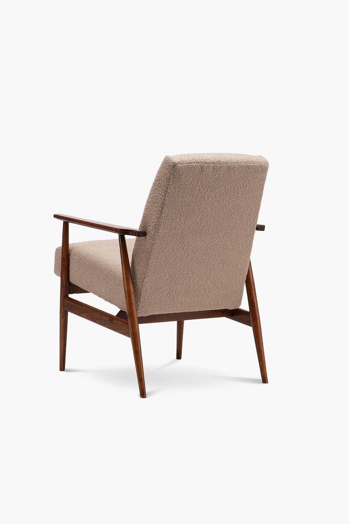 Fox armchair with footrest