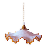 Pleated opaline suspension from 1940