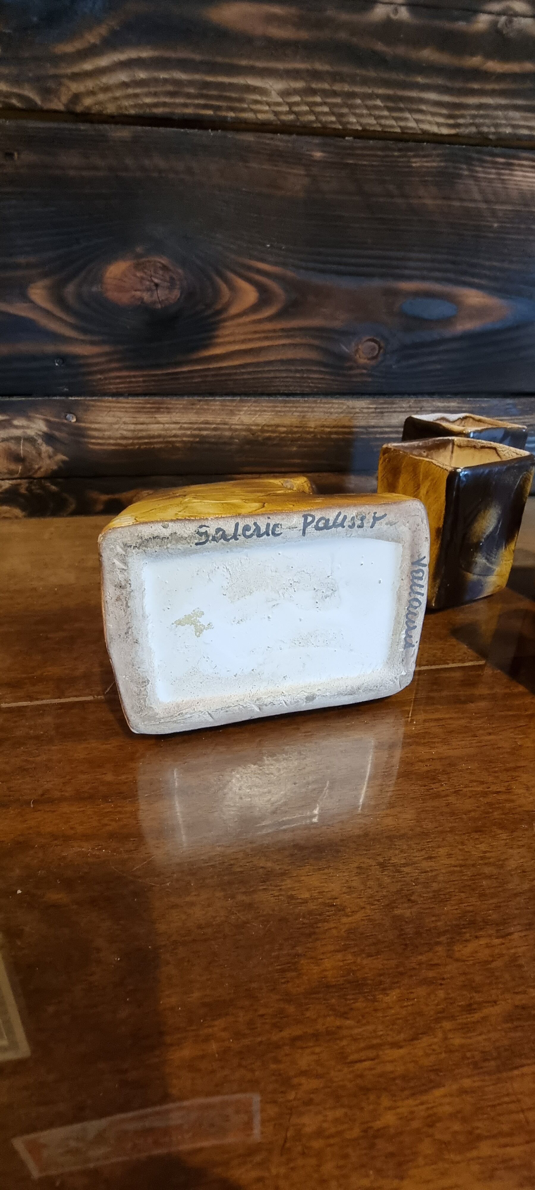 Pitcher and Vallauris glasses