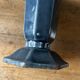 Antique enamelled cast iron vase