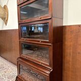 Classic English Globe Wernicke Bookcase
