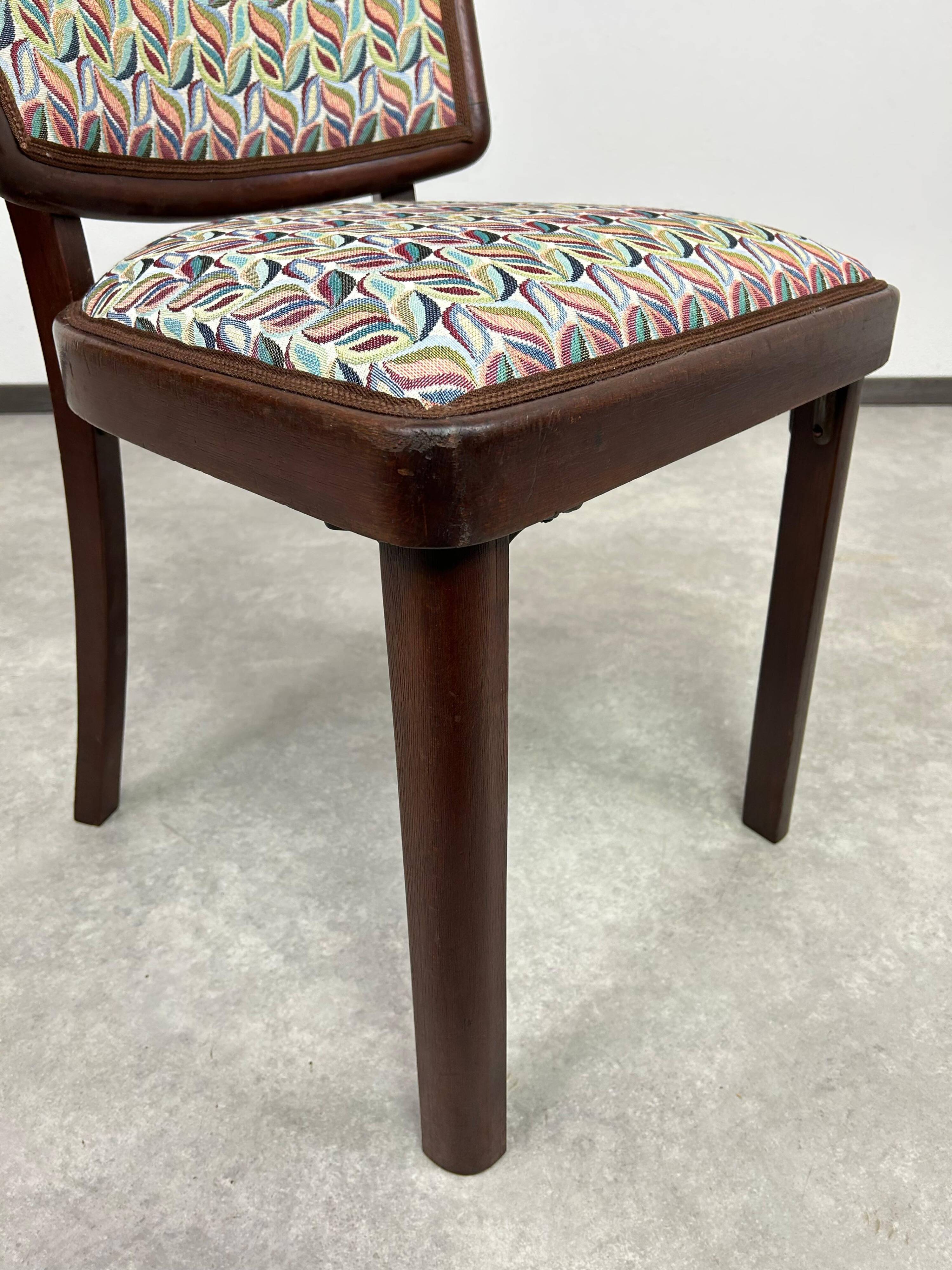 Dining chairs B-47 by Thonet