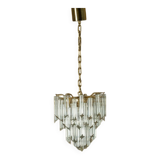 Venini Murano chandelier, Italy 1970s