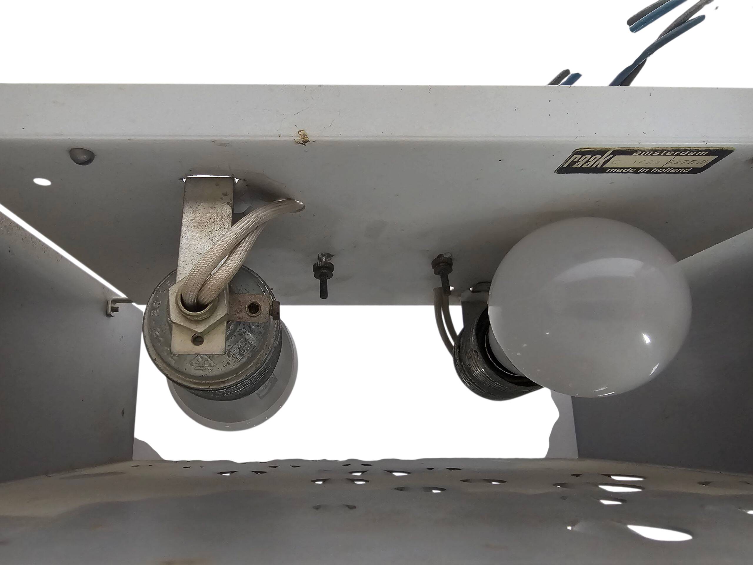 Raak Amsterdam - design Evert J. Jelles - model C-1627-20 - 1960's