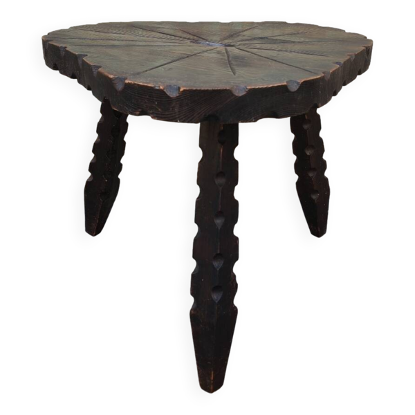 Table basse tripode