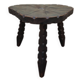 Tripod coffee table