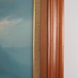 Painting „The Night Fishing”, Scandinavian design, 1970s