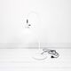 Lampe de bureau vintage scandinave – métal noir, orientable