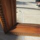 Walnut bevelled mirror 1900
