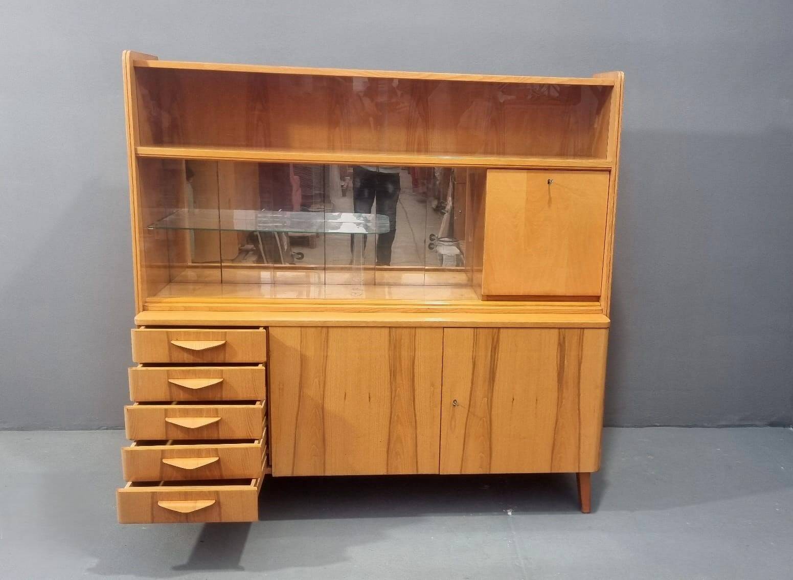 Vintage mid-century credenza by František Jirák, 1960s, Czechoslovakia