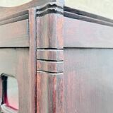 Parisian wardrobe, glass door