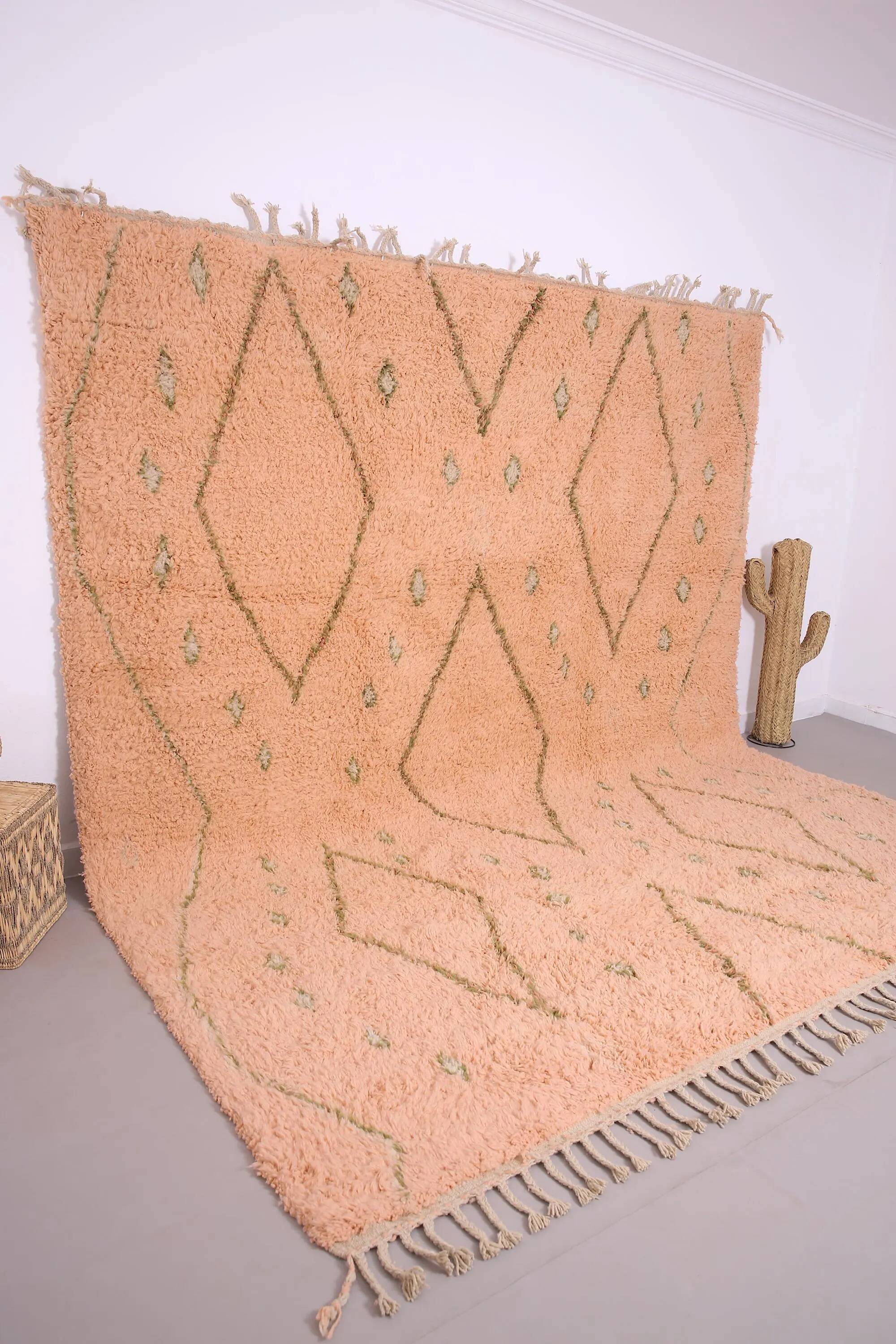 Handwoven Moroccan rug 3x2 m