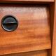 Vintage shoe cabinet