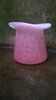 Old glass hat