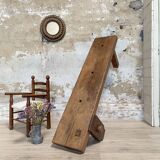 Primitive solid wood coffee table.