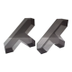 2 x Magazine holder Helit design Walter Zweischegg 70s