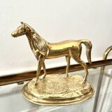 Cheval en laiton