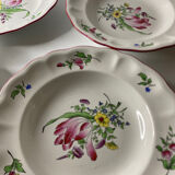 4 hollow moon plates