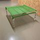 Week-end coffee table beige metal / small - 69 x 60 cm / aluminum - petite friture