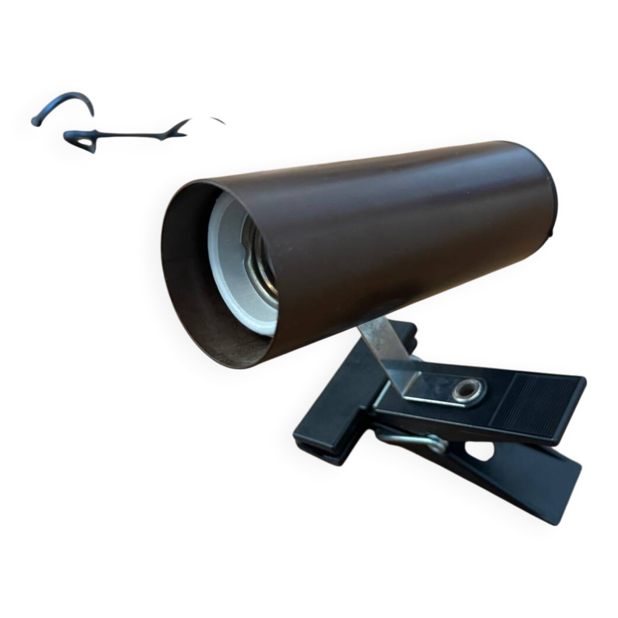 Clamp lamp from the 70s-80s.