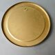 Curved mirror, in a brass porthole, 70s