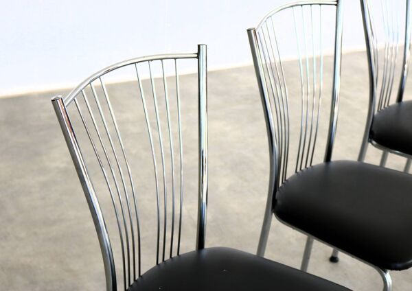 Chaises de salle à manger vintage   chaises   Période des années 1970   Années 1970