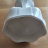 Earthenware cup signed Bassano