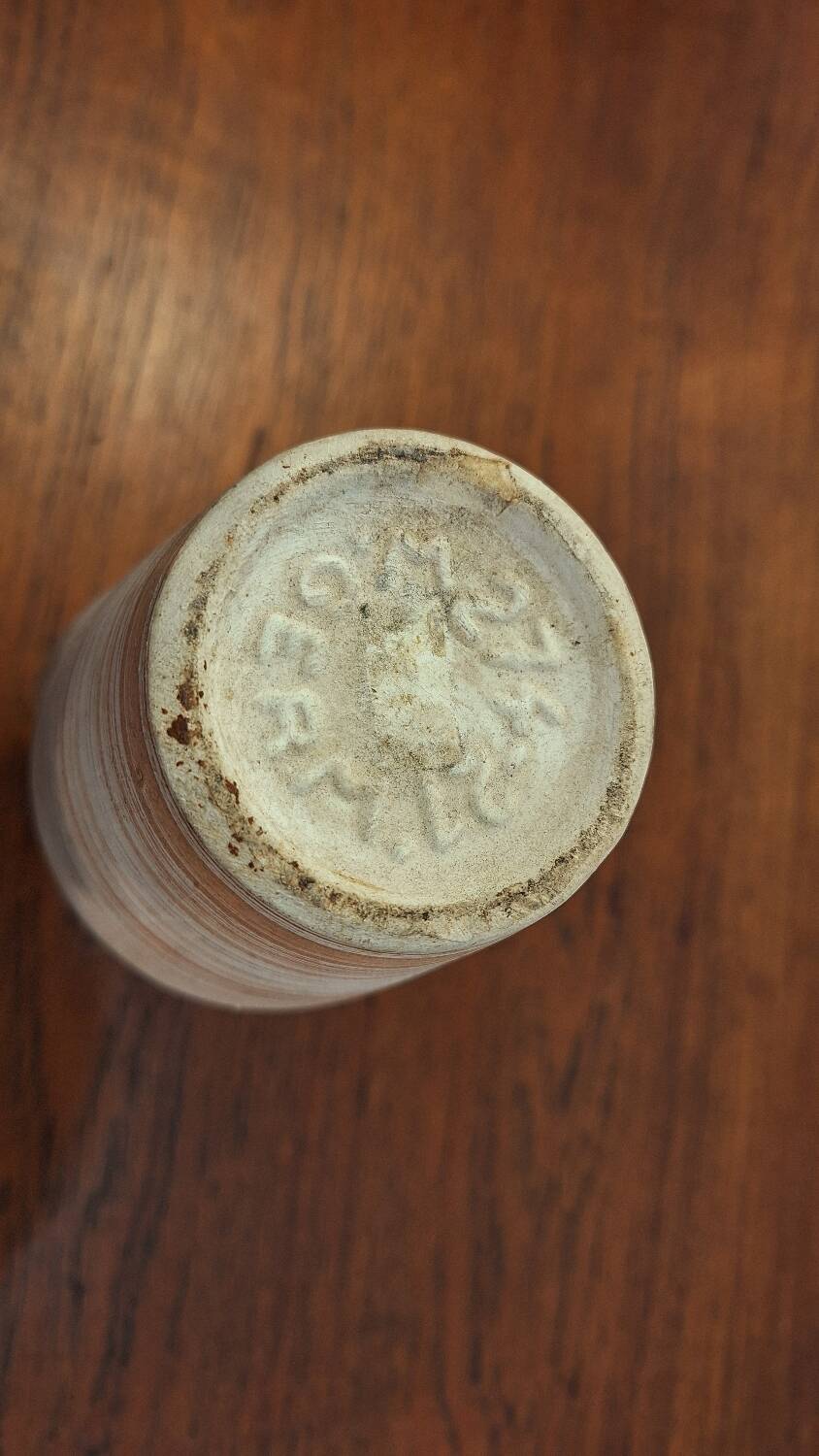 West Germany ceramic vase