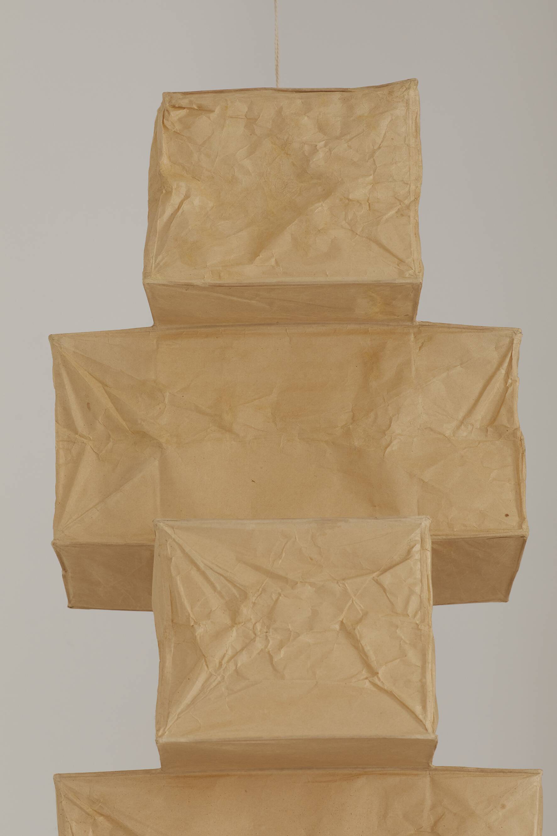 Akari 30P sculptural lamp by Isamu Noguchi, circa 1971