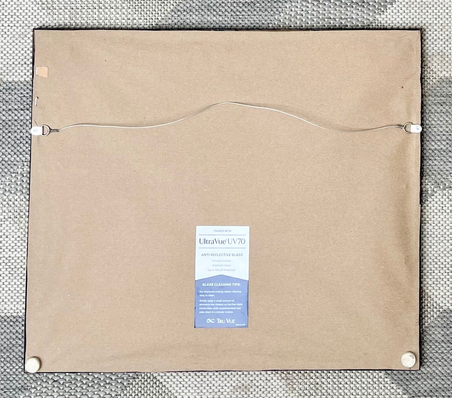 Early 20th Century Still Life Painting Black Frame