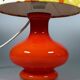 60s 70s Table Lamp Table Lamp Glass Mid Century Space Age Design